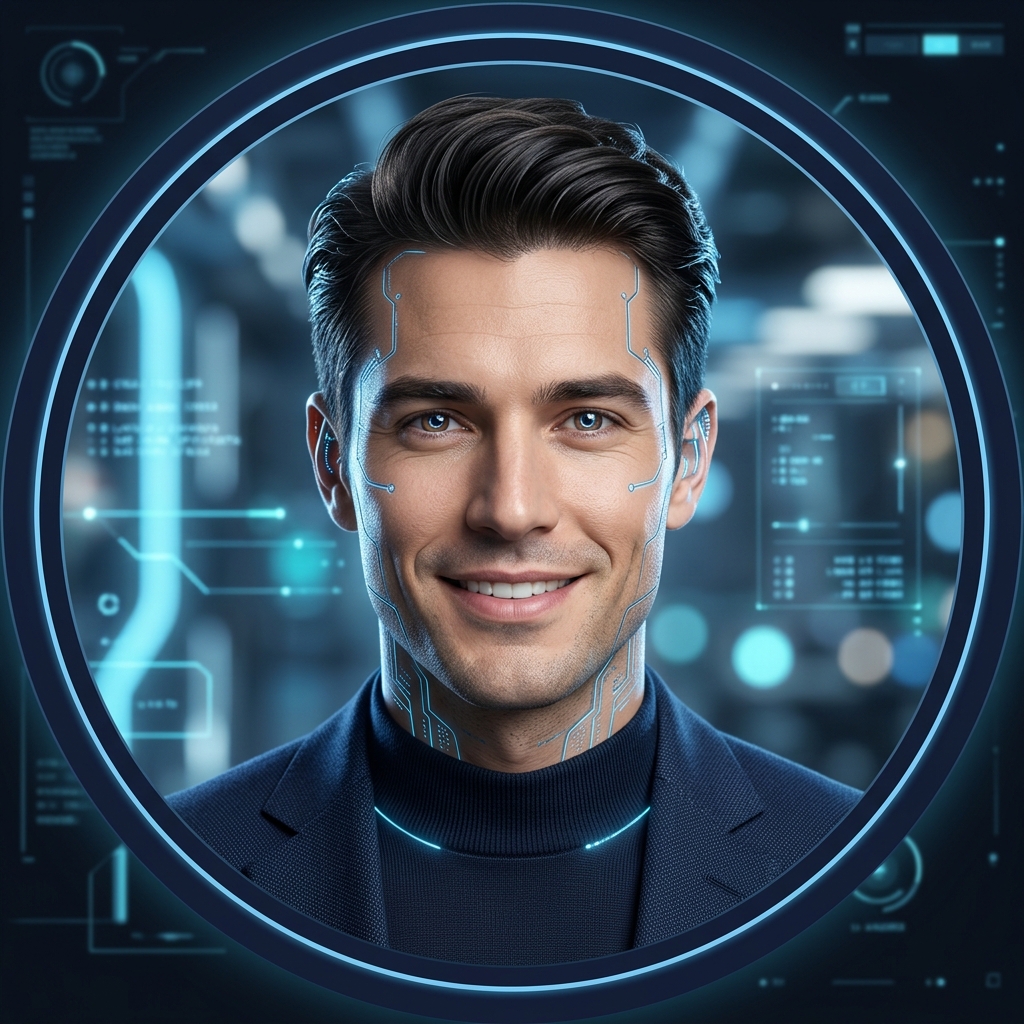 Zarvis AI Man Avatar
